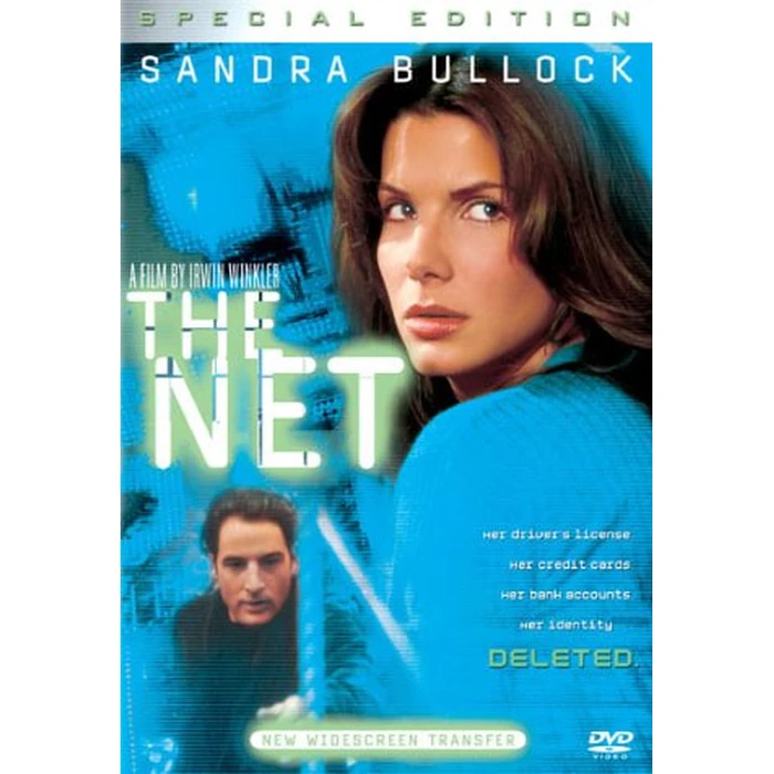 The Net (Special Edition) by Sony Pictures - Used - Good condition - US$6.61