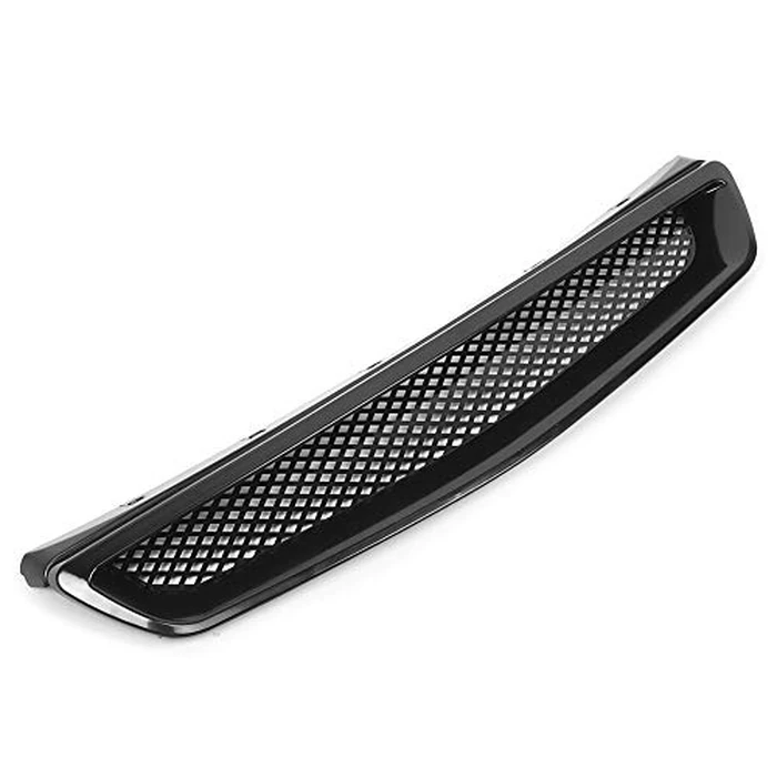 honda civic front grill + Front Hood Bumper Grille Grill for EK JDM Type R Style Fit Honda Civic 1999-2000 by Terisass - Used - Good condition - CA$35.50