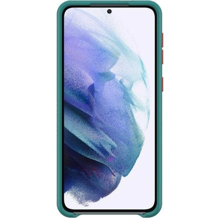 LifeProof Wake Phone Case for Galaxy S21+ (5G) - Down Under (Green/Orange) by LifeProof - Image 3