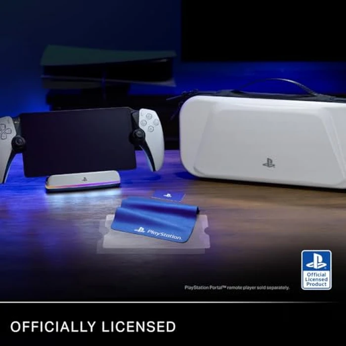 PowerA Charging Station for PlayStation Portal(TM) Remote Player with Lumectra(TM), RGB lighting, USB powered, magnetic charger, charge and display, weighted base, officially licensed by Power A - Image 7