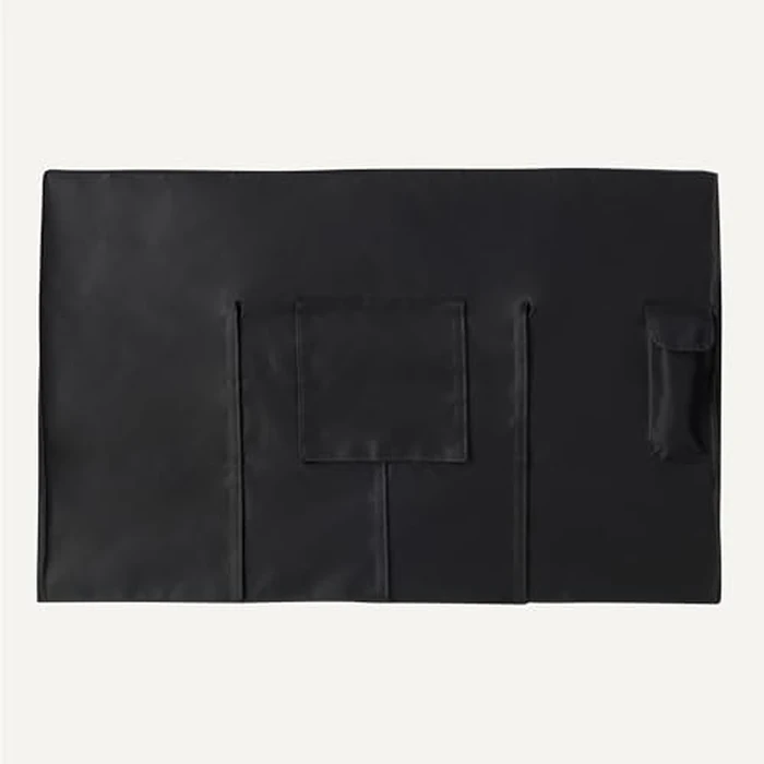 Amazon Basics Waterproof Outdoor TV Cover 121.9cm- 127.0cm, for Flat-Screen TVs, Fits up to 119.4cm L x 75.4cm H, Black by Amazon Basics - Image 4