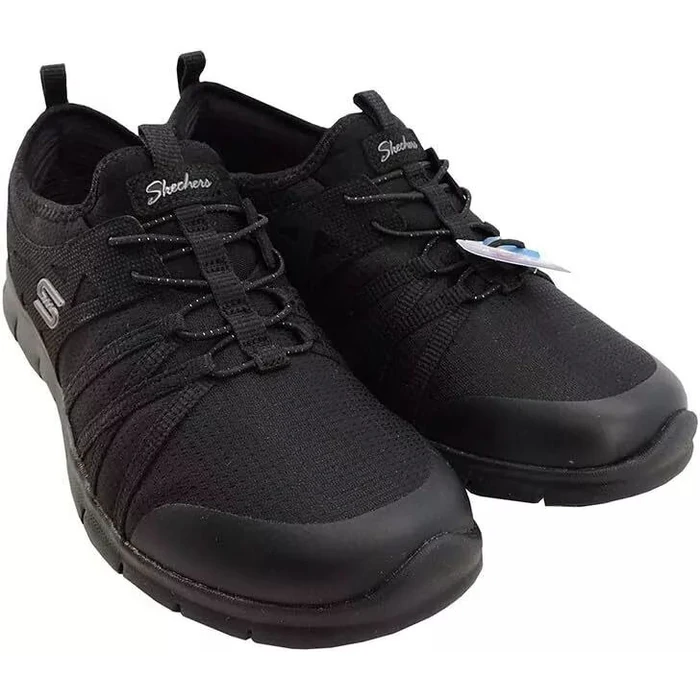 Skechers Flex Women's Sneakers 8 - Black by Skechers - Refurbished - Brand New condition - US$61.48