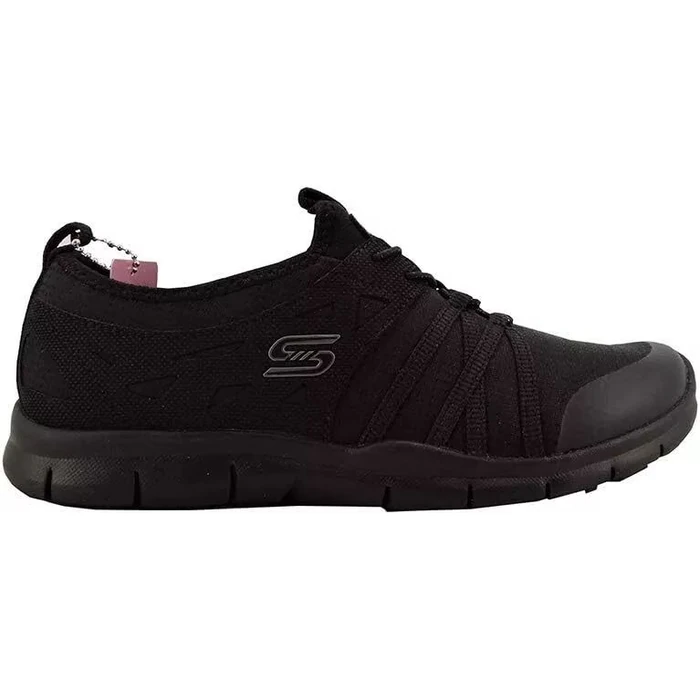 Skechers Flex Women's Sneakers 8 - Black by Skechers - Image 2