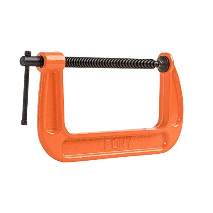 Pony Jorgensen 2660 6-Inch C-Clamp, Orange by PONY - Image 5