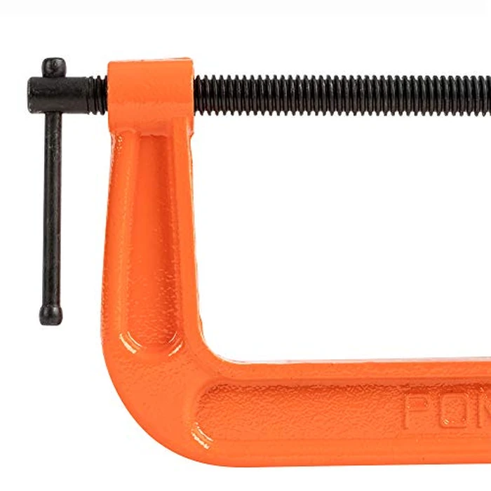 Pony Jorgensen 2660 6-Inch C-Clamp, Orange by PONY - Image 9