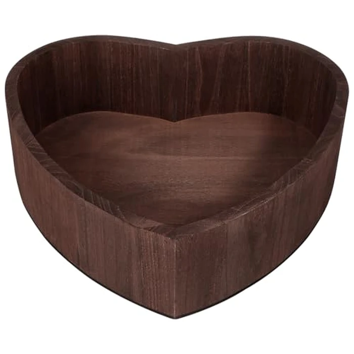 Abaodam Heart-Shaped Baby Photography Basket Wooden Posing Prop 17.12X15.74X4.84In Newborn Photo Studio Accessory by Abaodam - Image 8