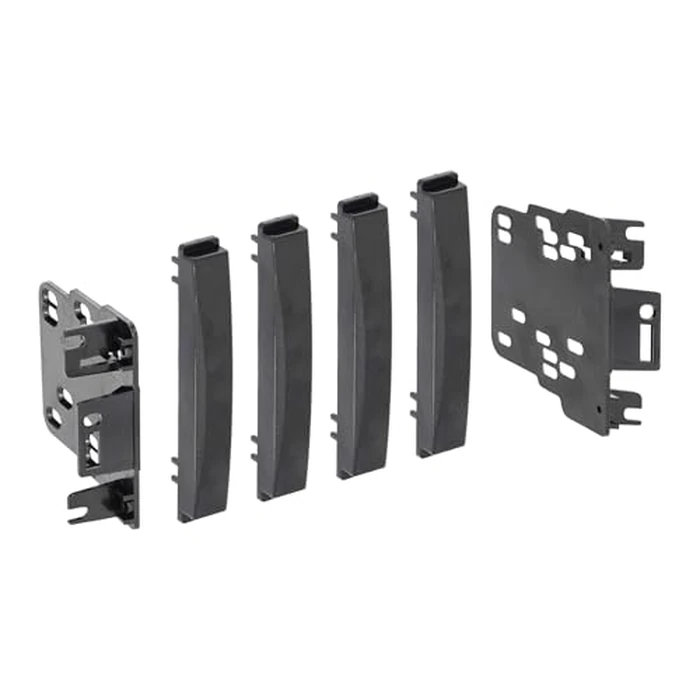 Metra Electronics 95-6511 Double-DIN Radio Installation Dash Kit Fits Select 2007-Up Chrysler Vehicles Black by Metra - Used - Very Good condition