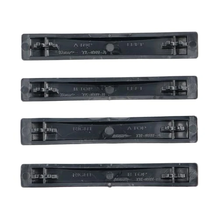 Metra Electronics 95-6511 Double-DIN Radio Installation Dash Kit Fits Select 2007-Up Chrysler Vehicles Black by Metra - Image 2