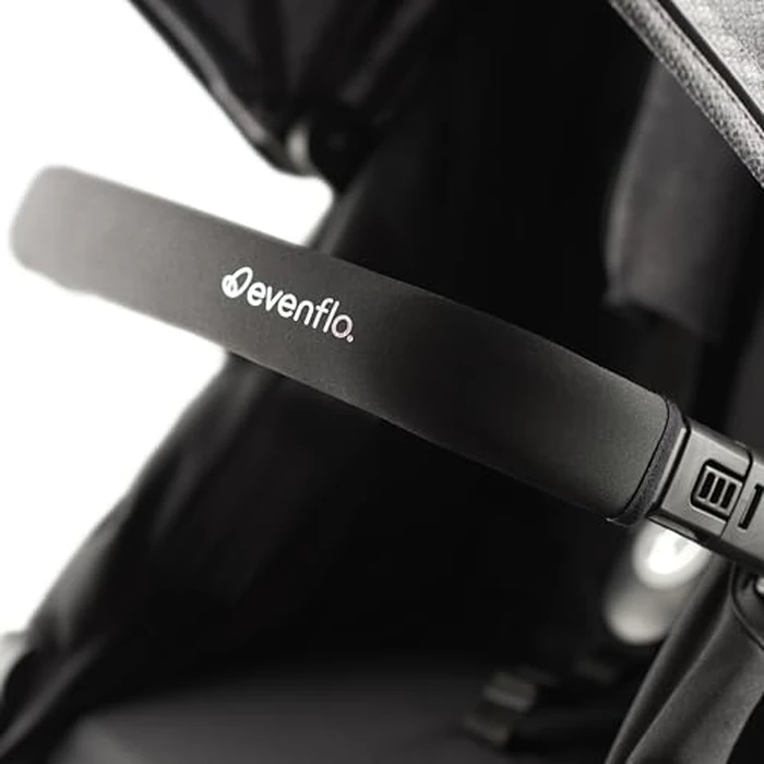 Evenflo Gold SensorSafe Pivot Xpand Smart Modular Travel System - Moonstone by Evenflo - Image 2