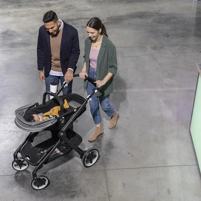 Evenflo Gold SensorSafe Pivot Xpand Smart Modular Travel System - Moonstone by Evenflo - Image 9