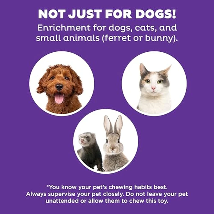 Outward Hound by Nina Ottosson Puppy Hide N' Slide Treat Puzzle Enrichment Dog Toy, Green by Outward Hound - Image 5