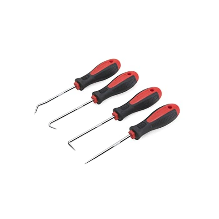 ROTATION Precision Hook and Pick Set for Automotive | 4-Piece Hand Tools by ROTATION - Used - Like New condition - US$6.68