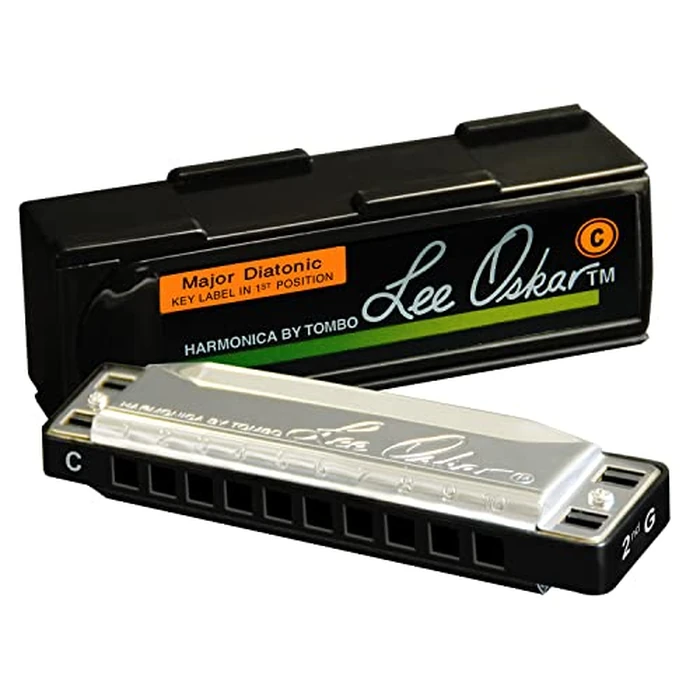 Lee Oskar Harmonica, Key of C, Major Diatonic by Lee Oskar - Used - Like New condition - US$42.43