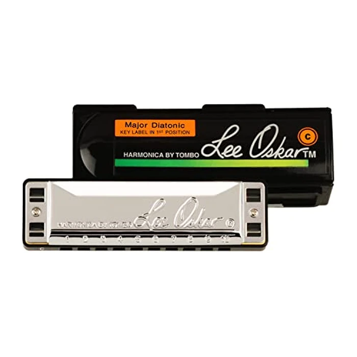 Lee Oskar Harmonica, Key of C, Major Diatonic by Lee Oskar - Image 2