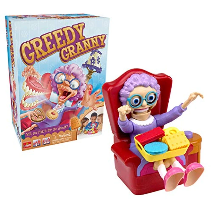 Goliath Greedy Granny - Take the Treats Don't Wake Granny Game by Goliath - Used - Very Good condition - US$15.03