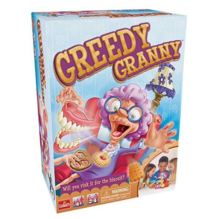 Goliath Greedy Granny - Take the Treats Don't Wake Granny Game by Goliath - Image 2