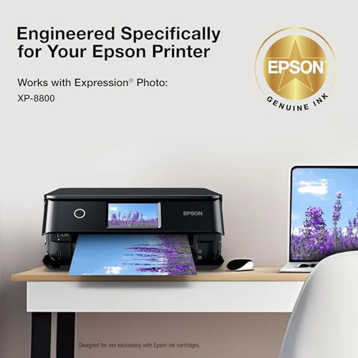Epson 340 Claria Photo HD Ink High Capacity Black Cartridge (T340XL120-S) Works with Expression XP-8800 by Epson - Image 3