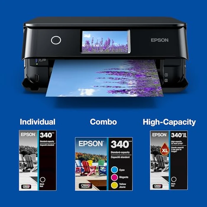 Epson 340 Claria Photo HD Ink High Capacity Black Cartridge (T340XL120-S) Works with Expression XP-8800 by Epson - Image 5