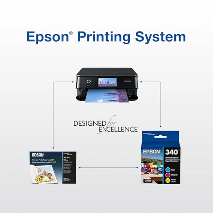 Epson 340 Claria Photo HD Ink High Capacity Black Cartridge (T340XL120-S) Works with Expression XP-8800 by Epson - Image 6