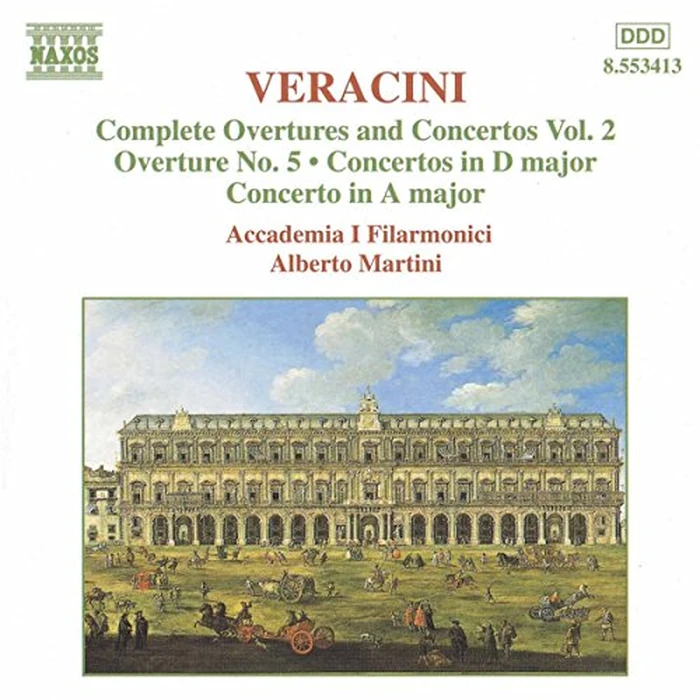 Veracini: Complete Overtures & Concertos, Vol. 2 by Sheva Collection - Used - Good condition - US$5.96