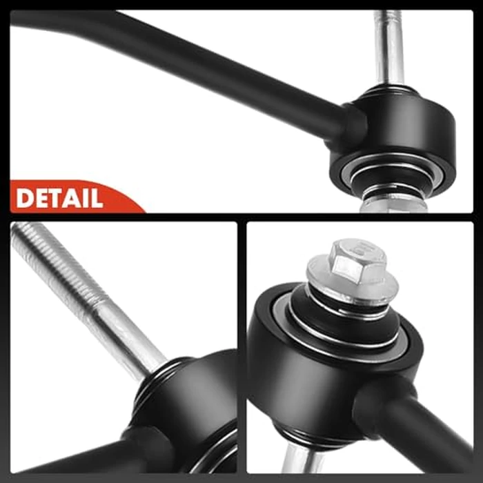 A-Premium 2Pcs Front Sway Bar Links Stabilizer Bar Links, Compatible with Ford Ford F-250 F-350 F-450 F-550 Super Duty 2000-2004, Excursion 2000-2005, 4WD or RWD by A-premium - Image 8