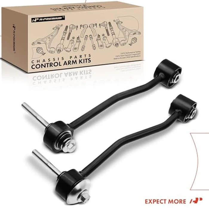 A-Premium 2Pcs Front Sway Bar Links Stabilizer Bar Links, Compatible with Ford Ford F-250 F-350 F-450 F-550 Super Duty 2000-2004, Excursion 2000-2005, 4WD or RWD by A-premium - Image 9