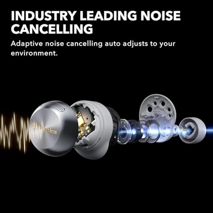 Technics EAHAZ100 Reference Class Hi-Fi True Wireless Earbuds with Dolby Atmos and Noise Cancelling, Black by Technics - Image 4