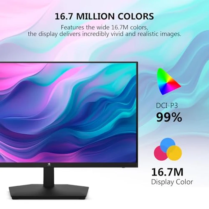 24 inch Monitor, Z-Edge Computer Monitor, Full HD 1920 x 1080p IPS 100Hz PC Monitor with HDMI, VGA, Frameless, U24I Anti-Glare Screen by Z Z-EDGE - Image 5