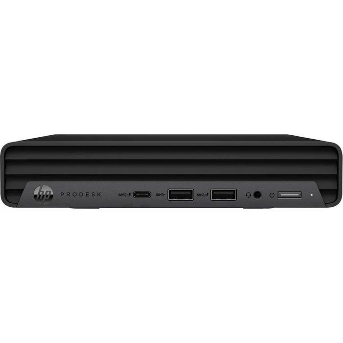 HP ProDesk 400 G6 Desktop Mini PC - Intel Core i5-10500T 2.30GH - 512GB - Black - 16GB RAM by HP - Image 1