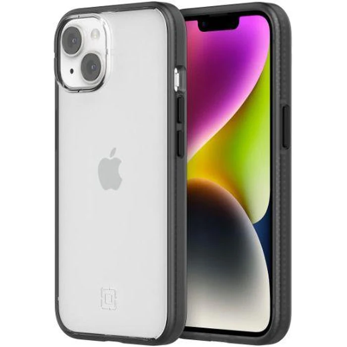 Incipio Idol Series Phone Case for Apple iPhone 14 Plus - Black/Clear by Incipio - Refurbished - Brand New condition