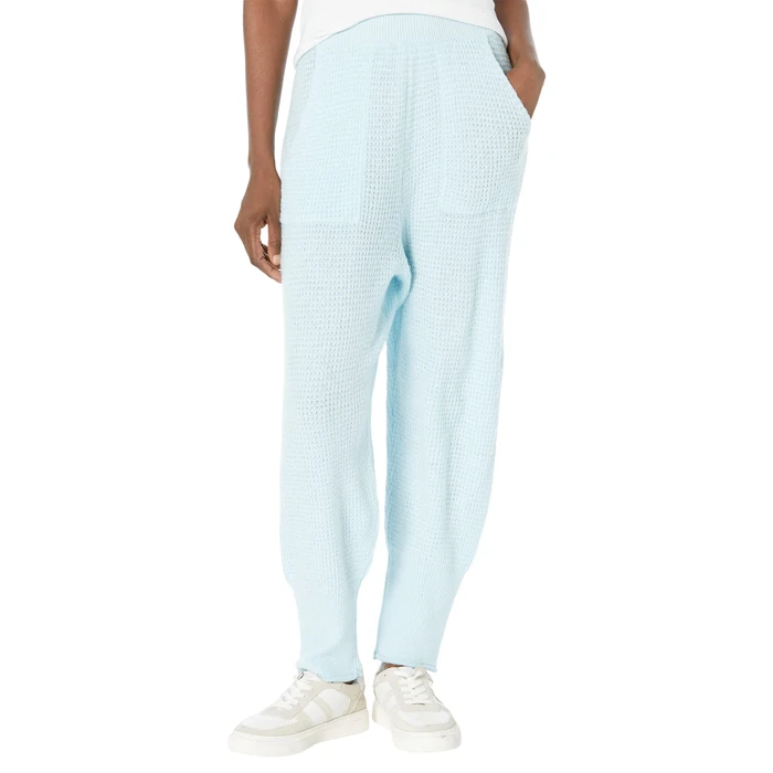 Free People C.O.Z.Y. Pants Neon Sky LG (Women's 12) by Free People - Image 1