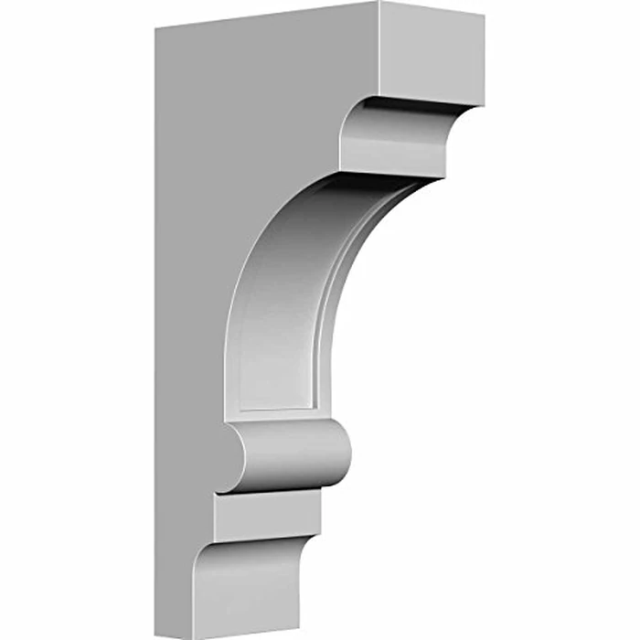 Ekena Millwork BKT05X07X14DI 5" W X 7" D X 14" H Diane Bracket by Ekena Millwork - Used - Like New condition - CA$11.54