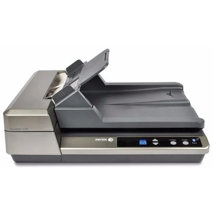 Xerox DocuMate 3220 Flatbed Scanner - Gray by Xerox - Image 2