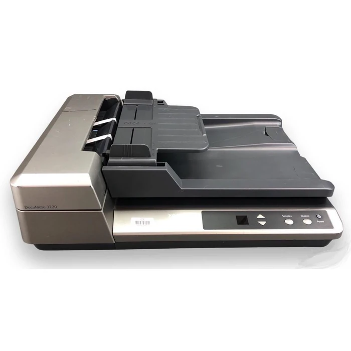 Xerox DocuMate 3220 Flatbed Scanner - Gray by Xerox - Image 4