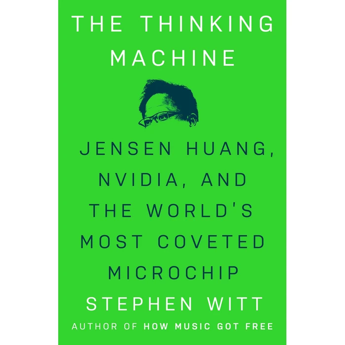 The Thinking Machine: Jensen Huang, Nvidia, and the World's Most Coveted Microchip by Viking Drill & Tool - Used - Good condition - US$16.47