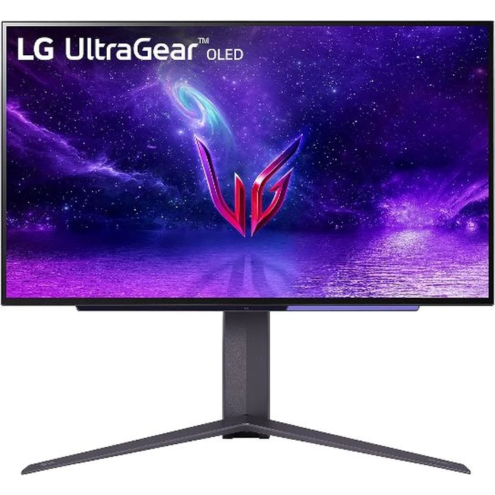 LG 27GR95QE UltraGear Gaming Monitor - Black - 27 Inch by LG - Refurbished - Excellent condition