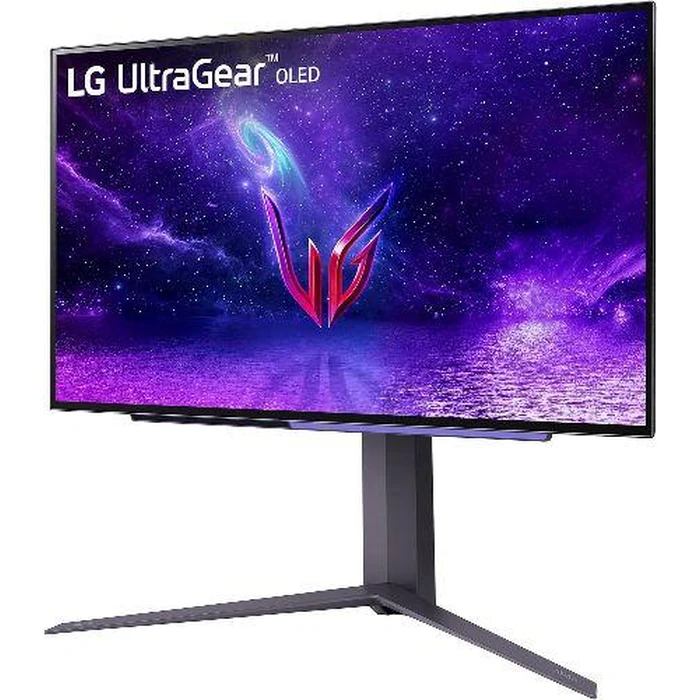 LG 27GR95QE UltraGear Gaming Monitor - Black - 27 Inch by LG - Image 2