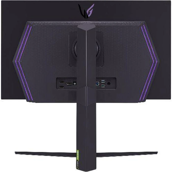 LG 27GR95QE UltraGear Gaming Monitor - Black - 27 Inch by LG - Image 4
