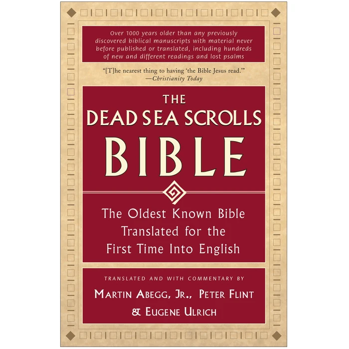 The Dead Sea Scrolls Bible: The Oldest Known Bible Translated for the First Time into English by HarperCollins Children's Books - Used - Like New condition - CA$20.49