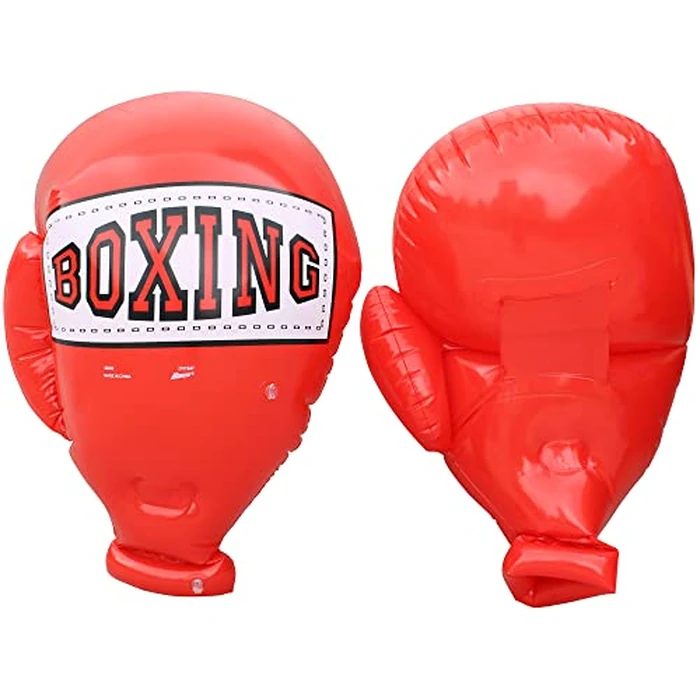 BANZAI Kids Inflatable Mega Boxing Gloves, Red Blue by BANZAI - Image 5
