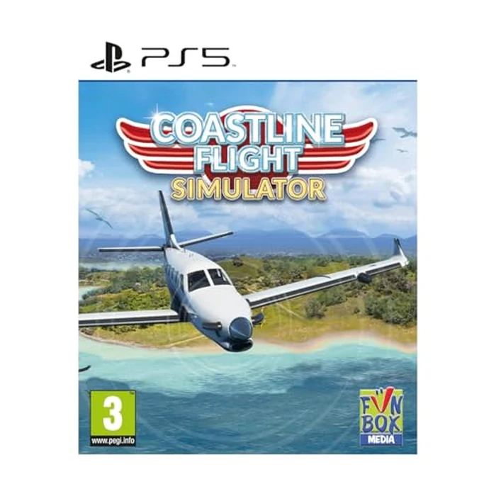 Funbox Media Coastline Flight Simulator - For PlayStation 5 by Funbox Media - Used - Like New condition - US$23.50