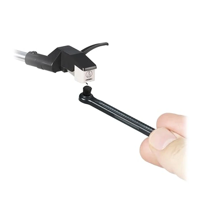 Audio-Technica AT6028 Multi-purpose 3-in-1 Record Cleaning Tool, Perfect for Cleaning Records, Styli, and Displaying Records by Audio-Technica - Image 5