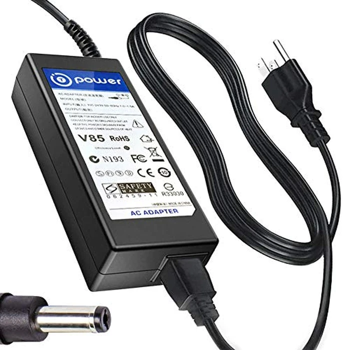 T POWER 12V 60W Charger for Synology DiskStation DS218+ DS218J DS216J DS216 II Western Digital WD My Cloud External Hard Ac Dc Adapter Power Supply by T POWER - Used - Very Good condition - CA$36.82
