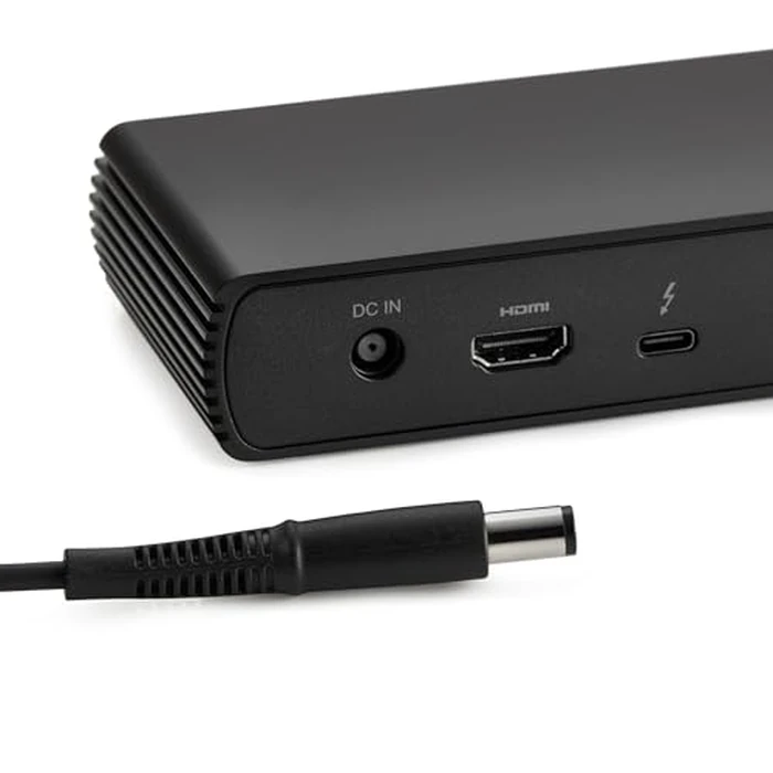Amazon Basics Thunderbolt 4 Pro Docking Station, Dual 4K Monitor Support, 8K Display, 2xTBT4, 1xHDMI2.1, 3xUSB A 3.1, RJ45 Ethernet, Black, 7.86 x 2.95 x 1.23 inches by Amazon Basics - Image 5