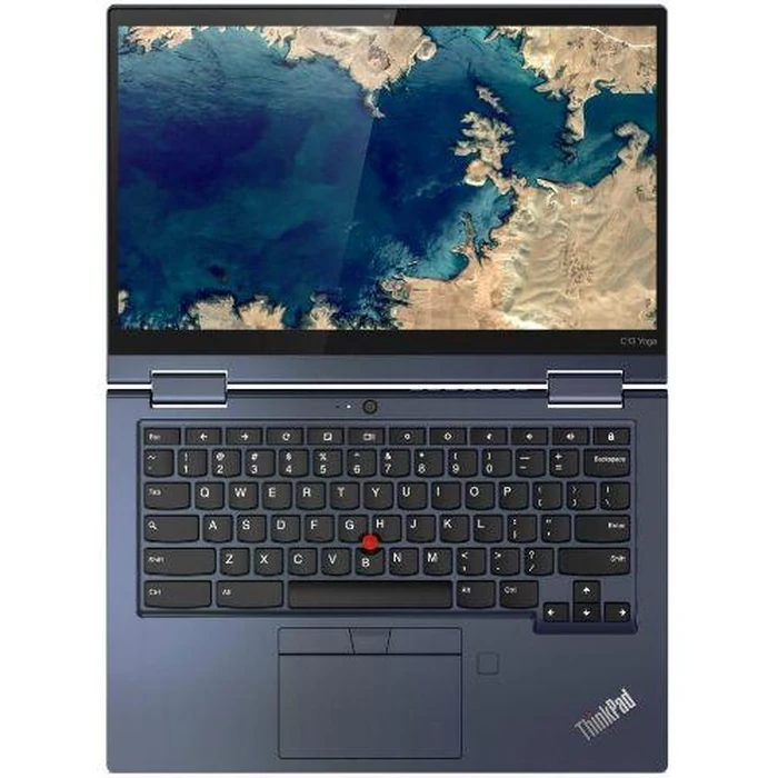 Lenovo ThinkPad C13 Yoga Chromebook Laptop 13.3" - Abyss Blue - AMD Ryzen 5 3500C 2.1GHz - 8GB RAM - 256GB by Lenovo - Refurbished - Good condition - CA$253.47