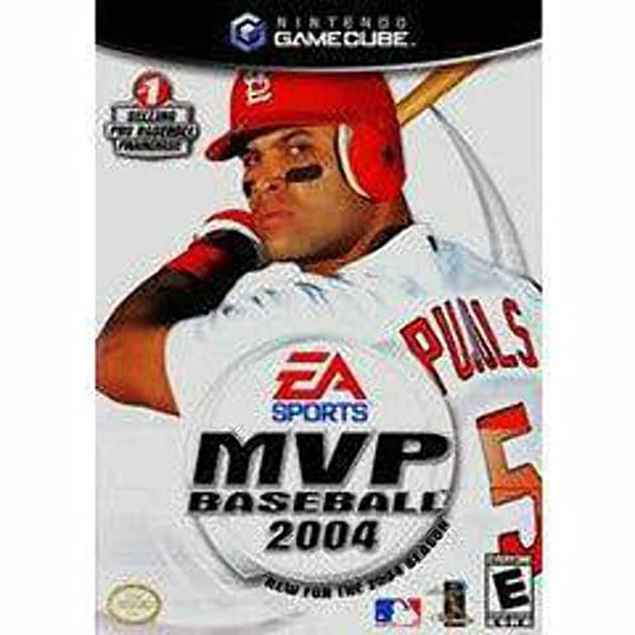MVP Baseball 2004 - Gamecube by Electronic Arts - Used - Acceptable condition