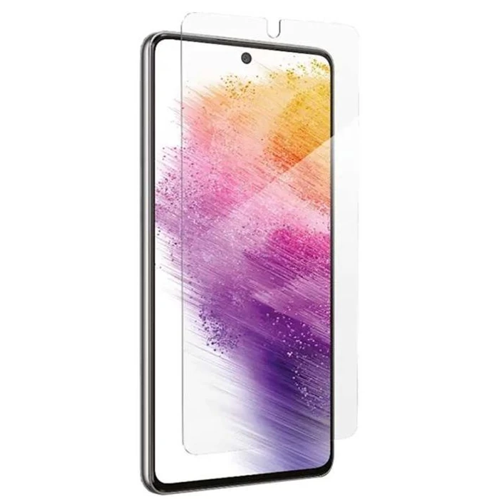 Zagg Glass Screen Protector for Samsung Galaxy A73 - Clear by Zagg - Refurbished - Brand New condition - US$8.28