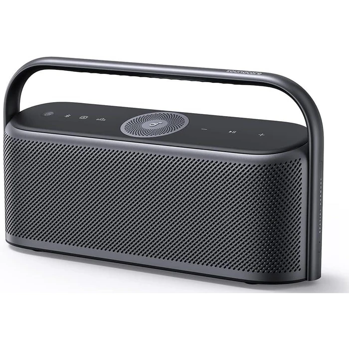 Soundcore Motion X600 | High-Quality Sound Wireless Speaker - Black by Soundcore - Refurbished - Good condition - US$131.97