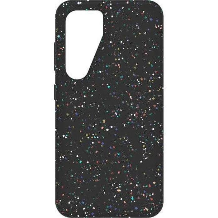 OtterBox Core Series Phone Case for Galaxy S24+ - Carnival Night (Black) by OtterBox - Refurbished - Brand New condition