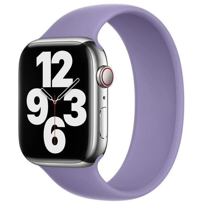 Apple Watch Solo Loop Band (45mm) - English Lavender - Size 6 by Apple - Image 2